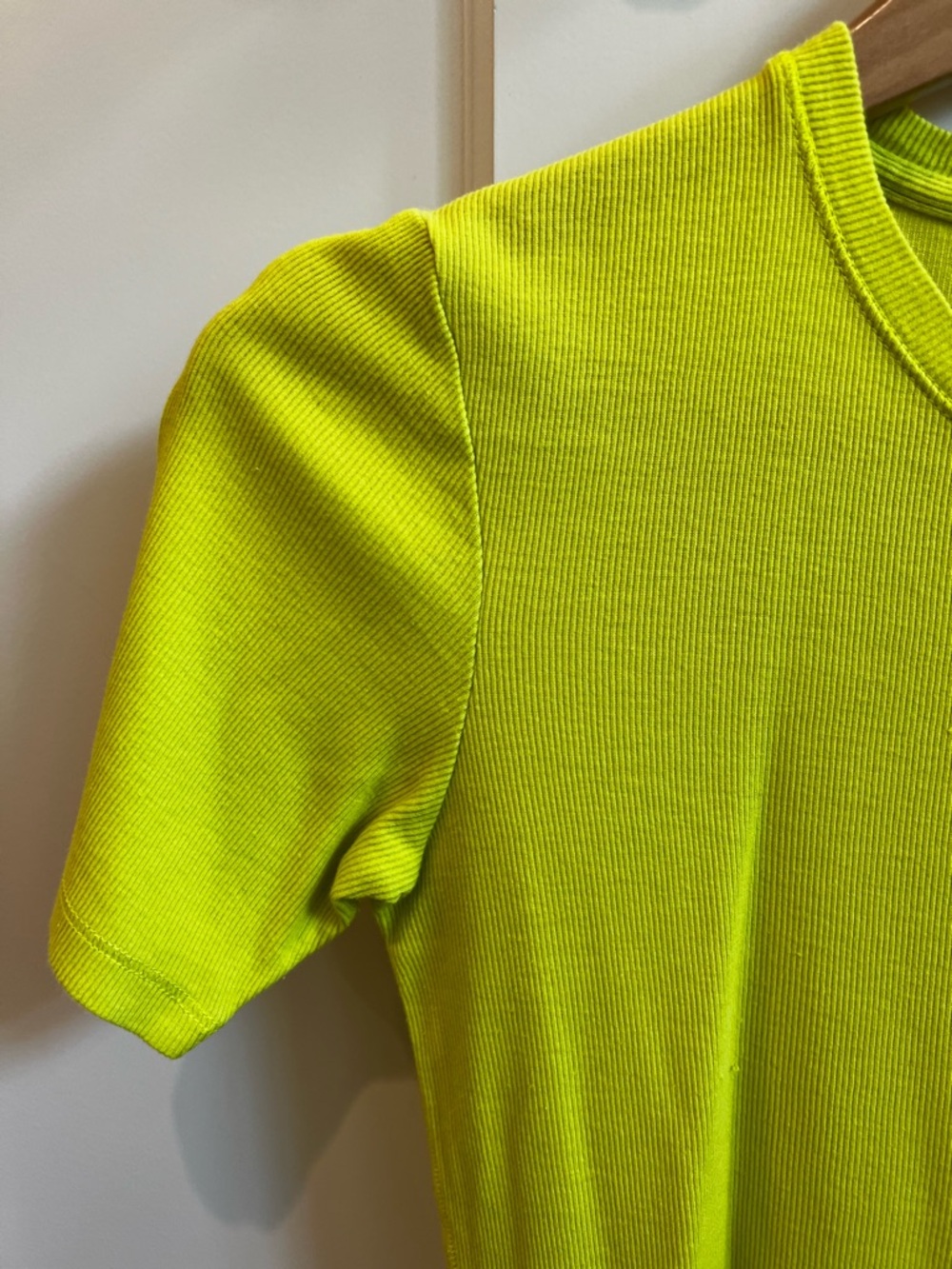 Rag & Bone Ribbed Tee - Picture 3 of 8